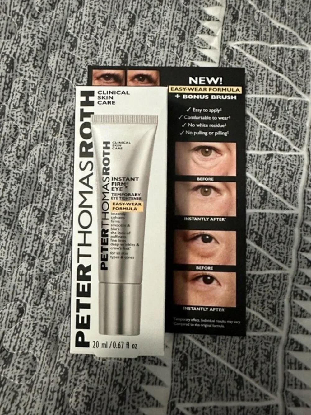 Peter Thomas Roth Instant FIRMx Eye Tightener with Applicator Brush Full Size
